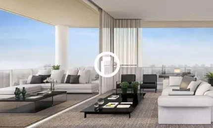 Apartamento para venda - 294m², 4 dormitórios, sendo 4 suites, 5 vagas - vila mariana