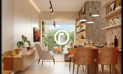 Apartamento para Venda - 55m², 3 dormitórios, 1 vaga - Lapa