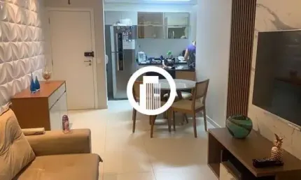 Apartamento para venda - 65m², 2 dormitórios, 2 vagas - vila romana