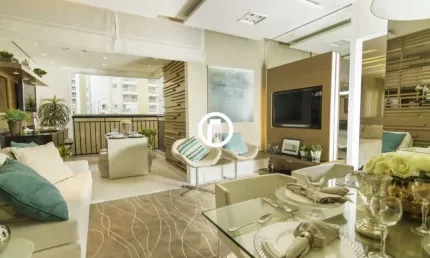 Apartamento para venda - 58m², 2 dormitórios, sendo 1 suites, 1 vaga - morumbi