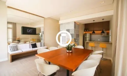 Apartamento garden para venda - 69m², 1 dormitório, 1 vaga - campo belo