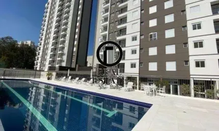 Apartamento para venda - 45m², 2 dormitórios, 1 vaga - morumbi