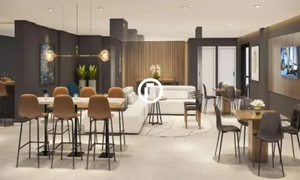 Apartamento para Venda - 37m², 2 dormitórios, 1 vaga - Jabaquara