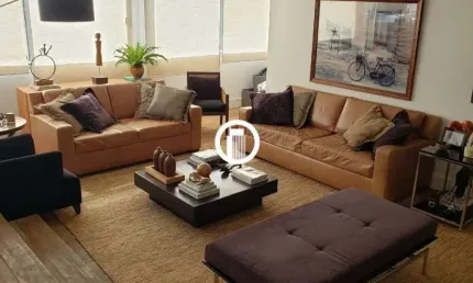 Apartamento para venda - 341m², 3 dormitórios, sendo 3 suites, 3 vagas - jardim paulista