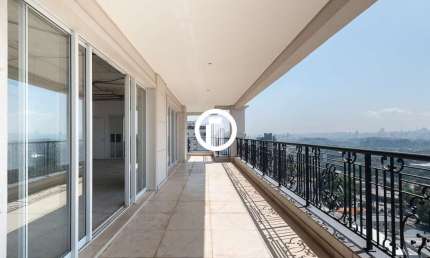 Apartamento para Venda - 446m², 4 dormitórios, sendo 4 suites, 5 vagas - Moema