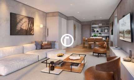 Apartamento para Venda - 122m², 3 dormitórios, sendo 3 suites, 2 vagas - Vila Madalena
