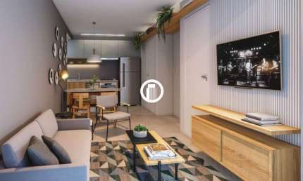 Apartamento para Venda - 40m², 2 dormitórios - Brooklin