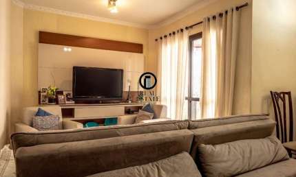 Apartamento para Venda - 105m², 3 dormitórios, sendo 1 suites, 2 vagas - Sacomã