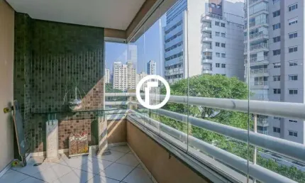 Apartamento para venda - 137m², 3 dormitórios, sendo 3 suites, 2 vagas - vila olímpia