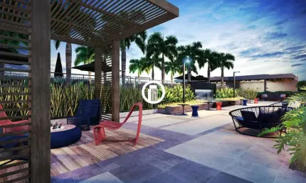Apartamento para venda - 51m², 2 dormitórios, sendo 1 suites, 1 vaga - vila andrade