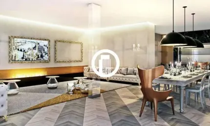Apartamento para Venda - 113m², 2 dormitórios, sendo 2 suites, 2 vagas - Chácara Santo Antônio