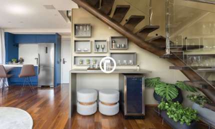 Apartamento para Venda - 89m², 1 dormitório, sendo 1 suites, 2 vagas - Vila Olímpia