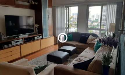 Apartamento para Venda - 126m², 3 dormitórios, sendo 1 suites, 2 vagas - Brooklin