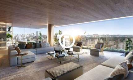 Apartamento para Venda - 585m², 4 dormitórios, sendo 4 suites, 5 vagas - Jardins