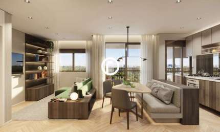 Apartamento para Venda - 47m², 2 dormitórios, 1 vaga - Lapa