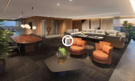 Apartamento para venda - 330m², 4 dormitórios, sendo 4 suites, 4 vagas - real parque