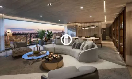 Apartamento para venda - 186m², 4 dormitórios, sendo 2 suites, 3 vagas - real parque