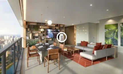 Apartamento para venda - 142m², 3 dormitórios, sendo 3 suítes e 2 vagas - real parque
