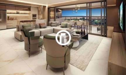 Apartamento para Venda - 142m², 4 dormitórios, sendo 2 suítes e 2 vagas - Brooklin