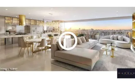 Apartamento para venda - 160m², 4 dormitórios, sendo 2 suites, 2 vagas - alto do ipiranga