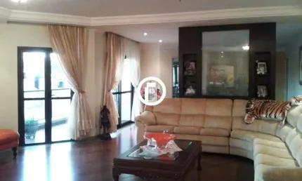Apartamento para venda - 580m², 4 dormitórios, sendo 4 suites, 5 vagas - bosque da saúde