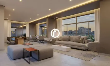 Apartamento para Venda - 33m², 1 dormitório - Pompeia
