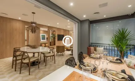 Apartamento para Venda - 128m², 4 dormitórios, sendo 2 suites, 2 vagas - Morumbi
