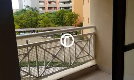Apartamento para Venda - 58m², 1 dormitório, sendo 1 suites, 2 vagas - Morumbi