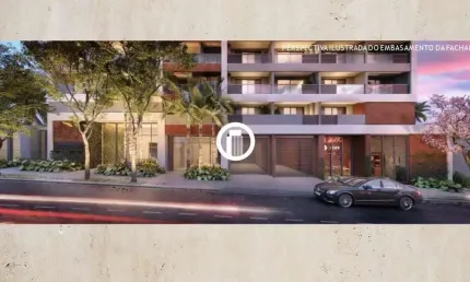 Apartamento Duplex para Venda - 95m², 2 dormitórios, sendo 2 suites, 2 vagas - Perdizes