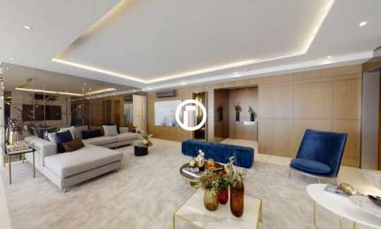 Apartamento para Venda - 166m², 3 dormitórios, sendo 3 suítes e 2 vagas - Campo Belo