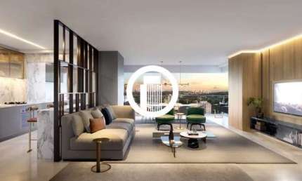 Apartamento para Venda  91m², 2 dormitórios, sendo 2 suites, 2 vagas - Brooklin