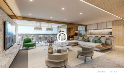 Apartamento para Venda - 131m², 3 dormitórios, sendo 3 suíte e 2 vagas - Vila Mariana
