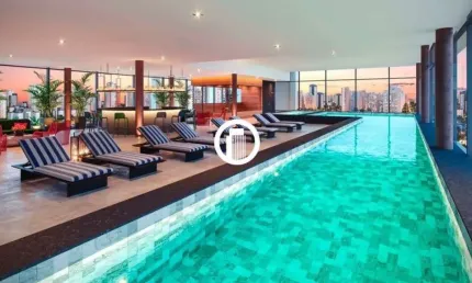 Apartamento para venda - 51m², 1 dormitório, sendo 1 suíte - moema