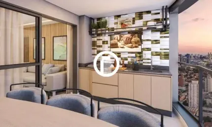 Apartamento para venda - 81m², 2 dormitórios, sendo 1 suíte e 1 vaga - brooklin
