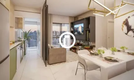 Apartamento para venda - 54m², 2 dormitórios, sendo 1 suíte e 1 vaga - moema