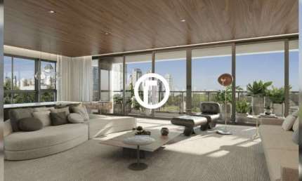 Apartamento para Venda - 355m², 4 dormitórios, sendo 4 suites, 4 vagas - Ibirapuera