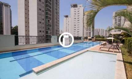 Apartamento para Venda - 156m², 3 dormitórios, sendo 1 suites, 2 vagas - Morumbi