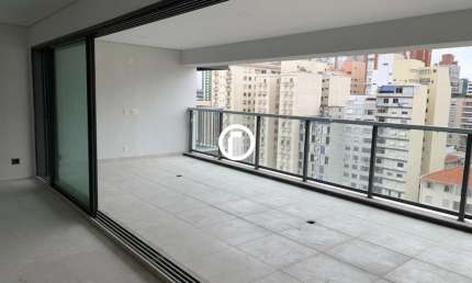 Apartamento para Venda - 162m², 4 dormitórios, sendo 3 suites, 3 vagas - Pinheiros