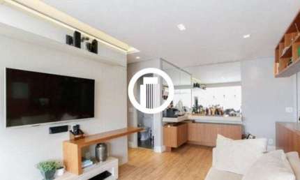 Apartamento para Venda - 68m², 1 dormitório, sendo 1 suites, 1 vaga - Chácara Inglesa