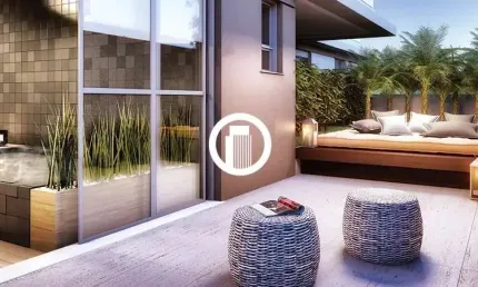 Apartamento Garden para Venda - 206m², 4 dormitórios, sendo 4 suites, 3 vagas - Perdizes