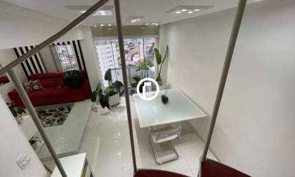 Cobertura Duplex para Venda - 120m², 2 dormitórios, sendo 1 suites, 1 vaga - Saúde
