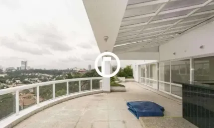 Apartamento duplex para venda - 416m², 3 dormitórios, sendo 3 suites, 6 vagas - perdizes