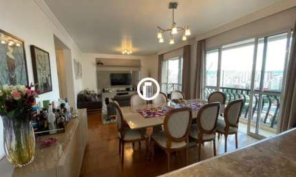 Apartamento para Venda - 158m², 4 dormitórios, sendo 3 suites, 3 vagas - Perdizes