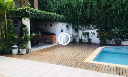 Casa para Venda - 584m², 4 dormitórios, sendo 4 suites, 4 vagas - Jardim Guedala