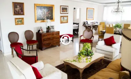 Apartamento para venda - 308m², 4 dormitórios, sendo 4 suites, 5 vagas - paraíso