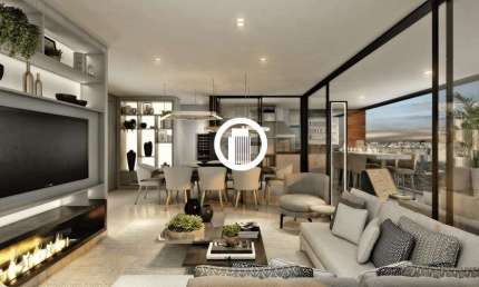 Apartamento para Venda - 173m², 3 dormitórios, sendo 3 suites, 2 vagas - Cerqueira César