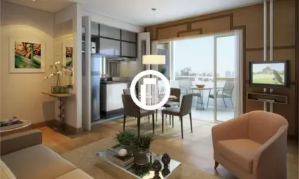 Apartamento duplex para venda - 100m², 2 dormitórios, sendo 2 suites, 2 vagas - brooklin