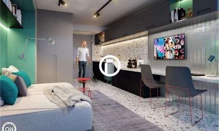 Apartamento para Venda - 25m², 1 dormitório - Paraiso