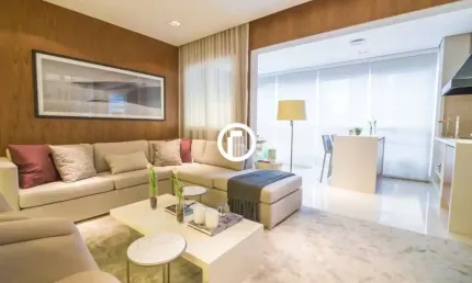Apartamento para venda - 58m², 2 dormitórios, 2 vagas - morumbi