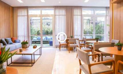 Apartamento para Venda - 110m², 2 dormitórios, sendo 1 suites, 1 vaga - Vila Madalena